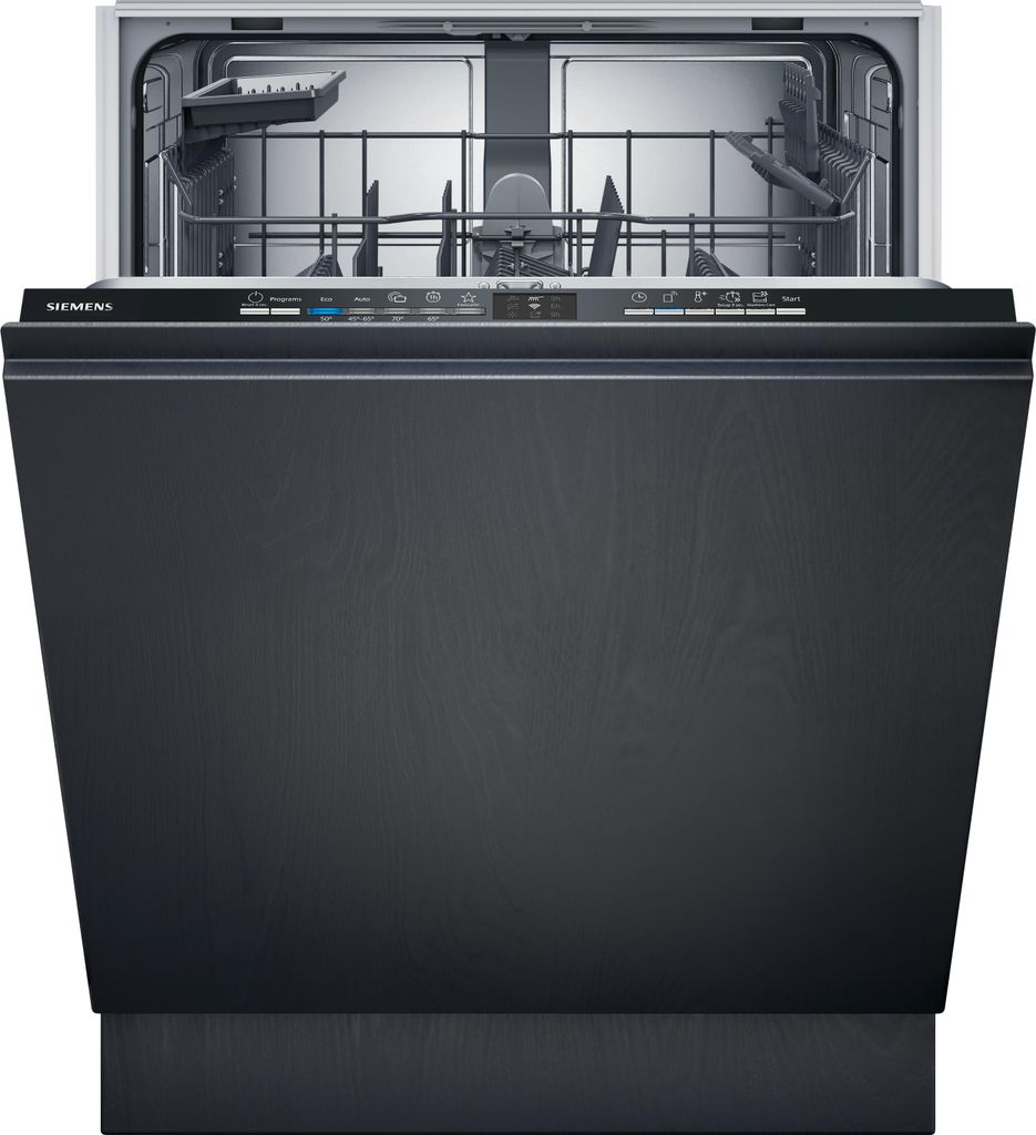 Siemens SX61HX01TE, iQ100, Vollintegrierter Geschirrspüler, 60 cm, XXL