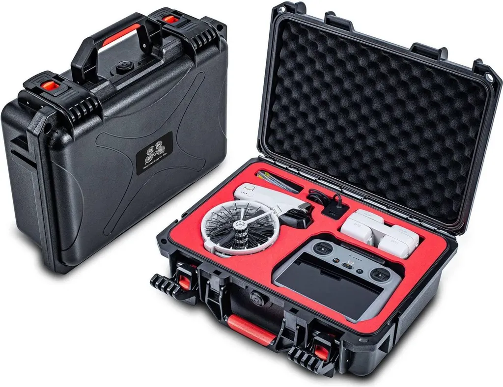 Protégez votre DJI Flip contre l'eau et les chocs - Mallette STARTRC ABS