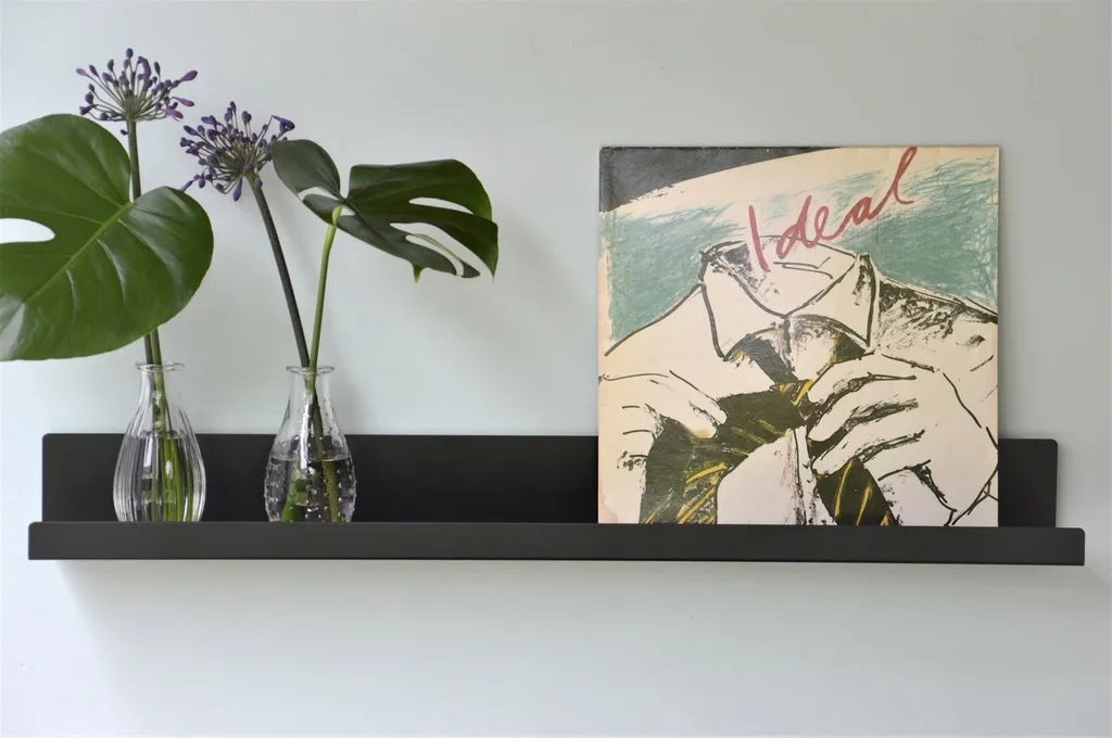 Étagère murale Jan Kurtz Jill en acier - Solution rangement mural solide