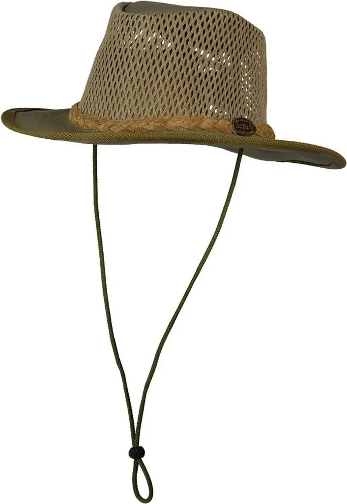 Chapeau de soleil respirant Horka Breeze vert pour randonnée 62-63