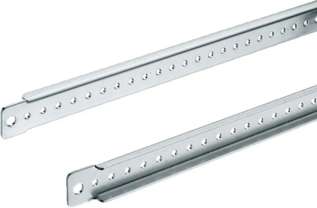Support de Montage Rittal TS pour Profilé d'Armoire Électrique 400 mm Long