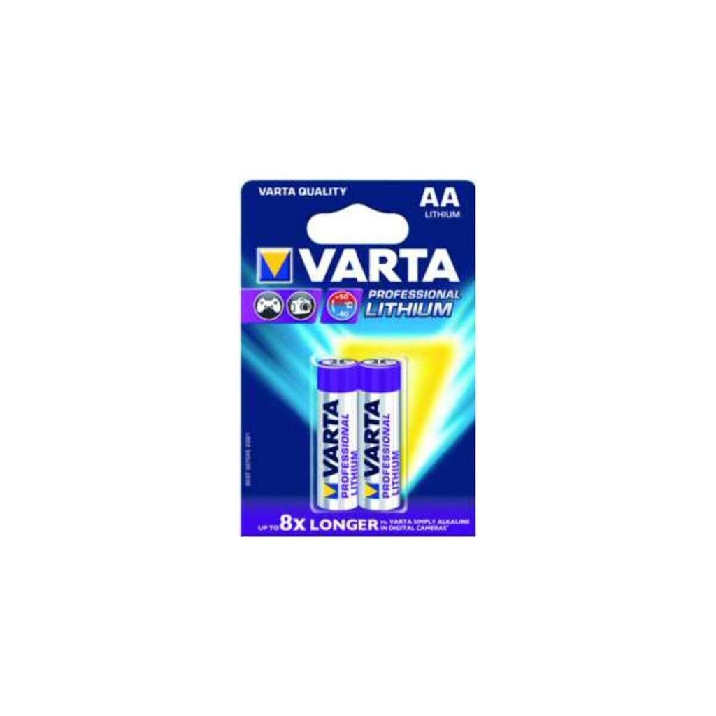 Varta 06106, Baterie na jedno použití, AA, Lithium, 1,5 V, Obrázek produktu 