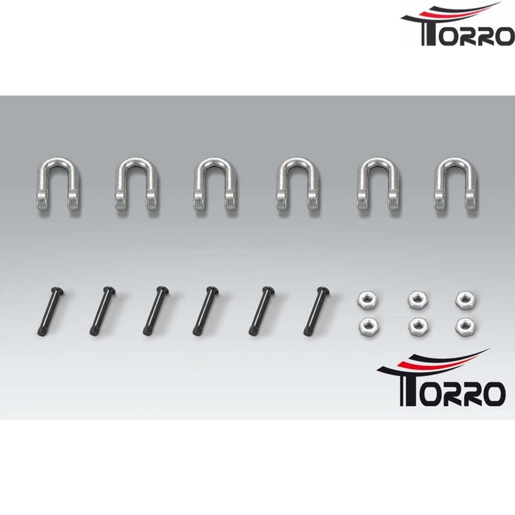 Torro Königstiger/Jagdtiger TORRO - Metall-Zubehör - Abschlepphaken