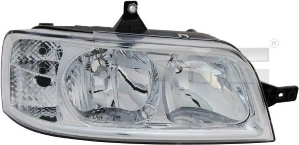 Proiettore Destro TYC 20-0677-05-2 H1/H7 - Compatibile OE 6206E2