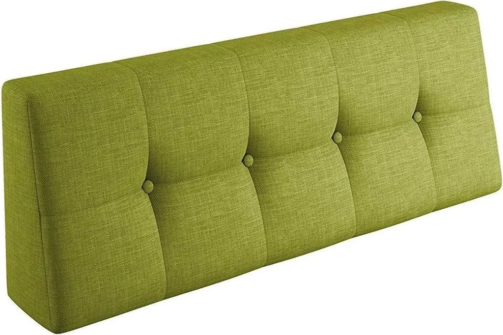 Lermowood Kissen „Verona“ für Palettenmöbel 120x40 Grün – Komfortabel, Langlebig und Stilvoll | Für Innen- und Außenbereich | Verschiede...