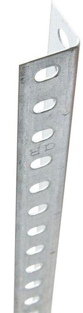 Winkelsteher zum Schrauben für Regale 200 x 3,5 cm Metall