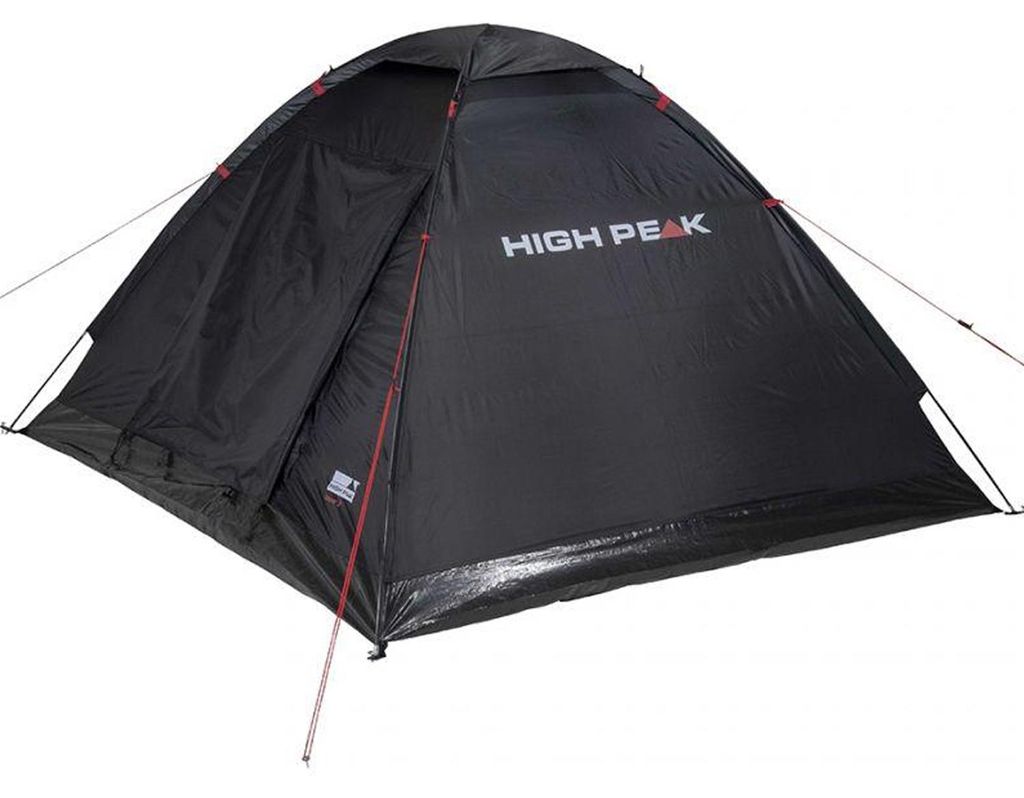High Peak - Pop-Up-Zelt "Beaver 3" PP7425 (Einheitsgröße) (Grau)