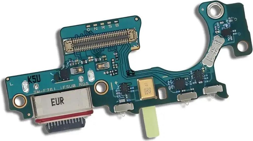 Original USB-C-Ladebuchsen-Platine für Samsung Galaxy Z Flip7 FE (F761B)