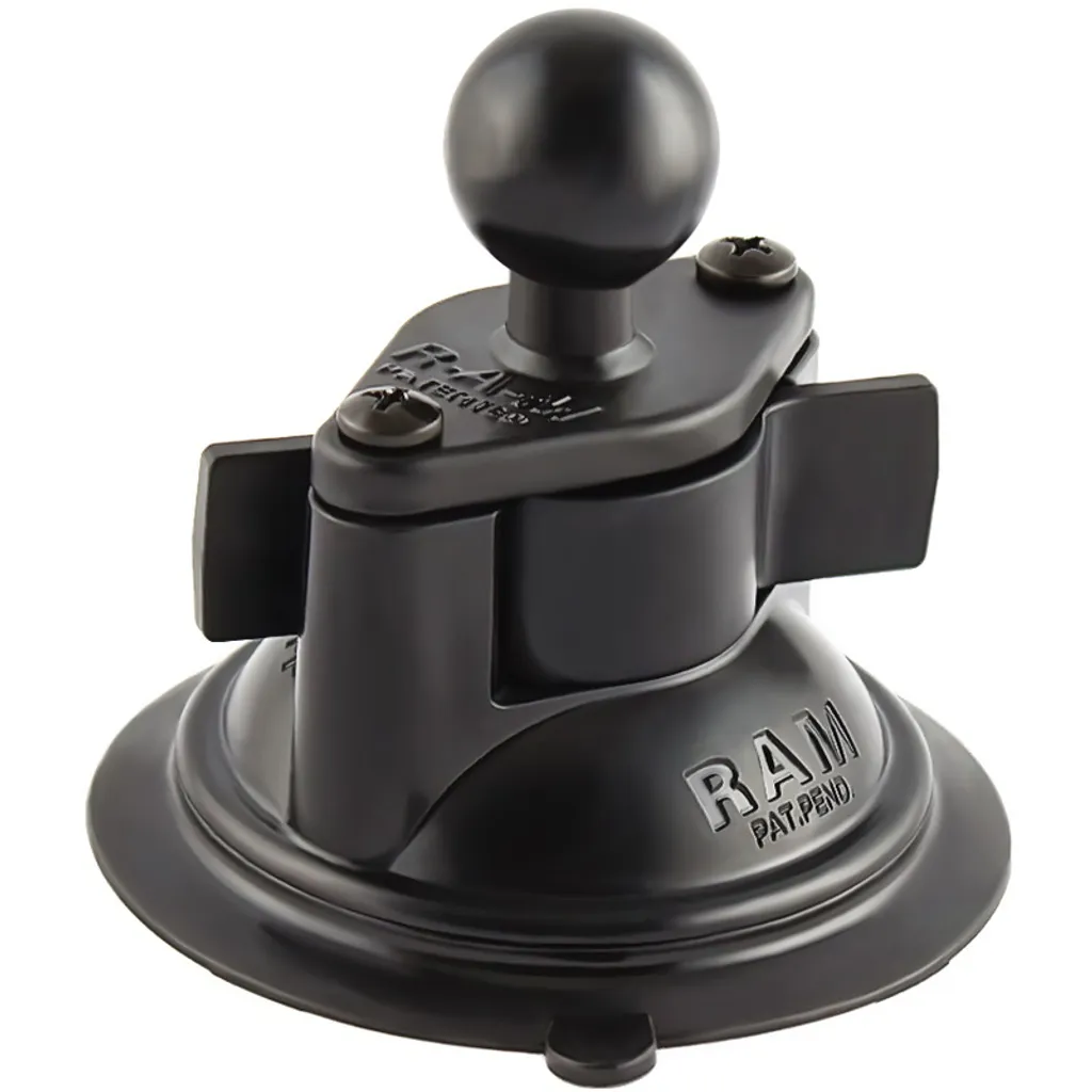 Supporto Professionale RAM-B-224-1U Ventosa RAM Mounts per Flotte Aziendali