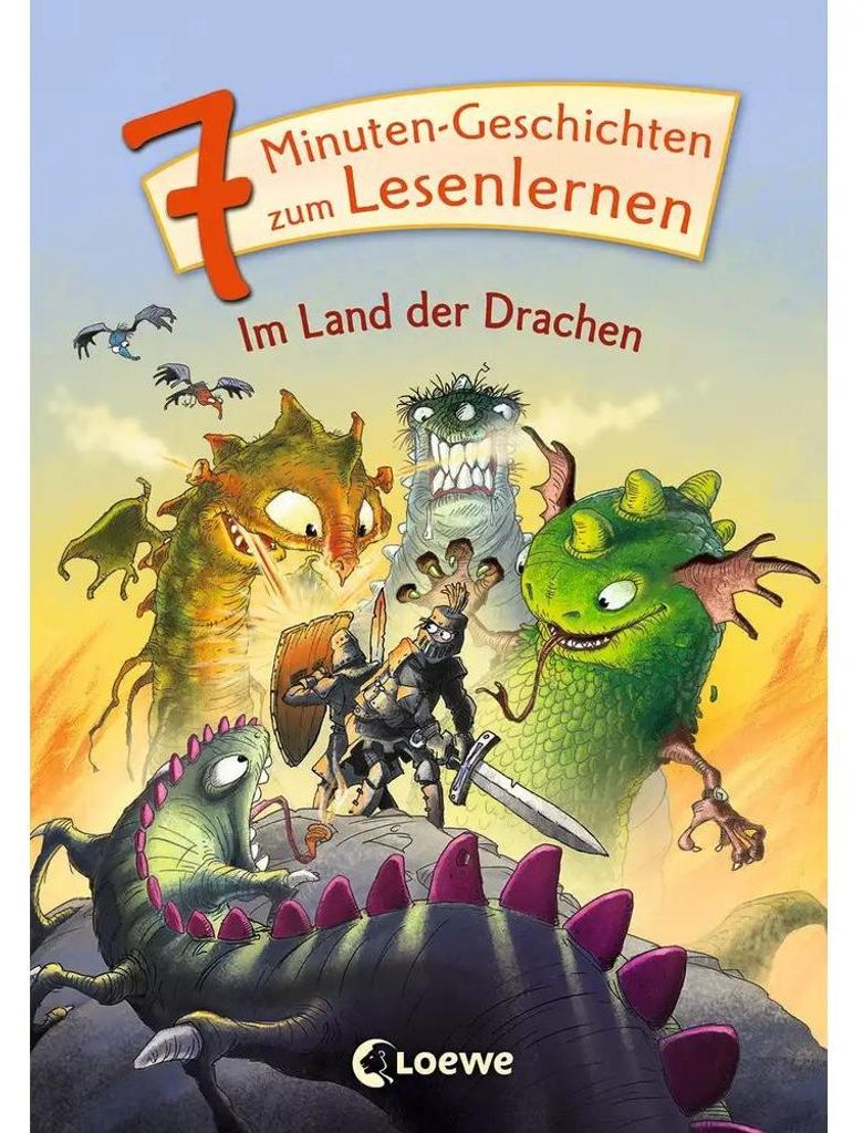 Loewe Verlag GmbH 7-Minuten-Geschichten zum Lesenlernen - Im Land der Drachen Sonstige
