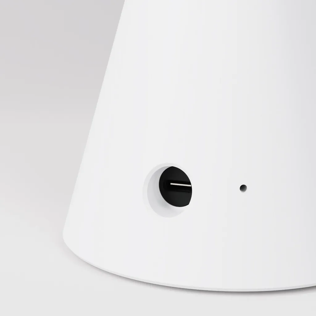 Base Cabless11 pour lampe portable avec support abat-jour intégré - 2
