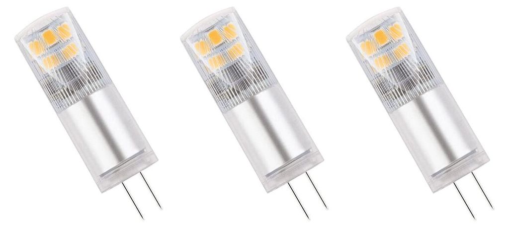 Spectrum G4 LED Stecklampe 2,5W 290lm 6000K Kaltweiß 12V 3 Produktbild 