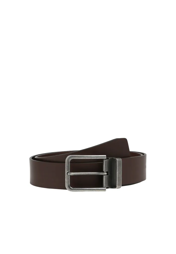 Cintura LLOYD Marrone 105cm Pelle Bovina | Look Casual Uomo Resistente