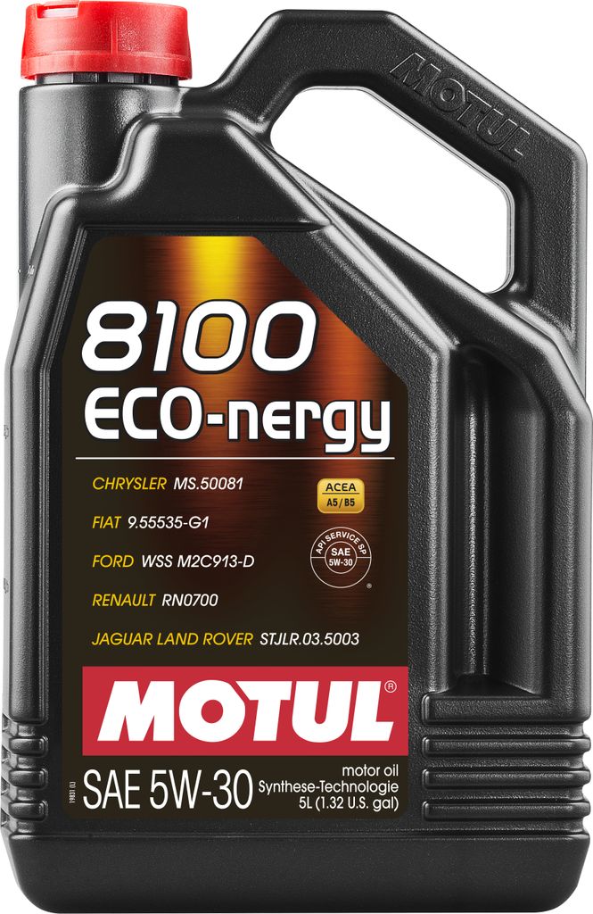 Motul 8100 Eco-nergy 5W-30 5 Liter Produktbild 1