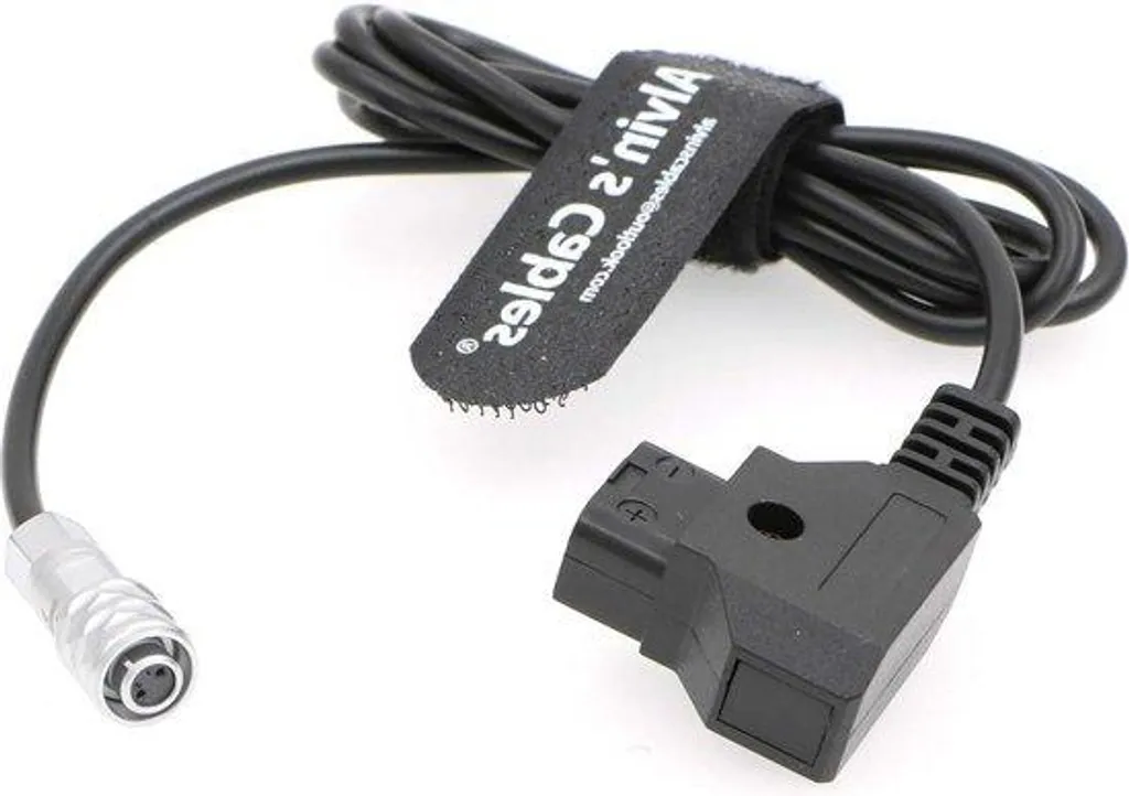 Câble D-Tap 2 Broches Ultra Flexible pour Batterie 4K Gold Mount