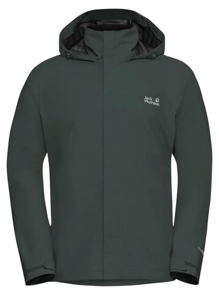 Trailtime 2L Jacket Men M grün1 - sago palm