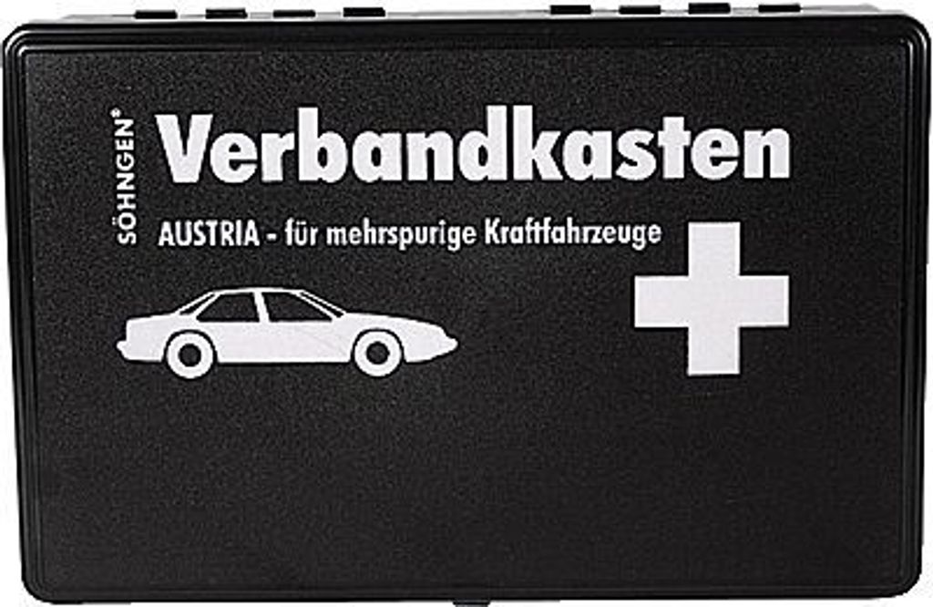 SÖHNGEN Kfz-Verbandkasten Austria