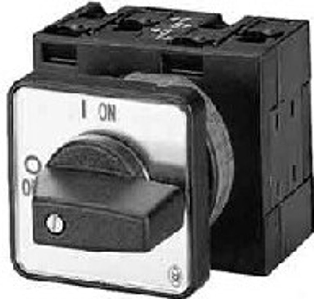 Eaton T0-1-102/EZ EIN-AUS-Schalter, 2-polig, 20 A, 90 °, Zentraleinbau , 091082