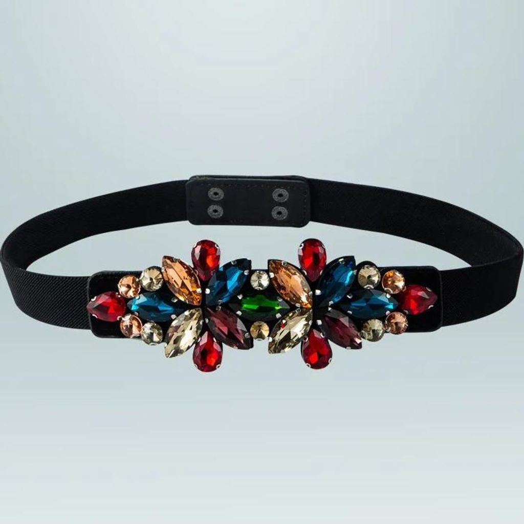 Cintura DI Multicolore - Eleganza e Stile KP39547 Immagine del prodotto 