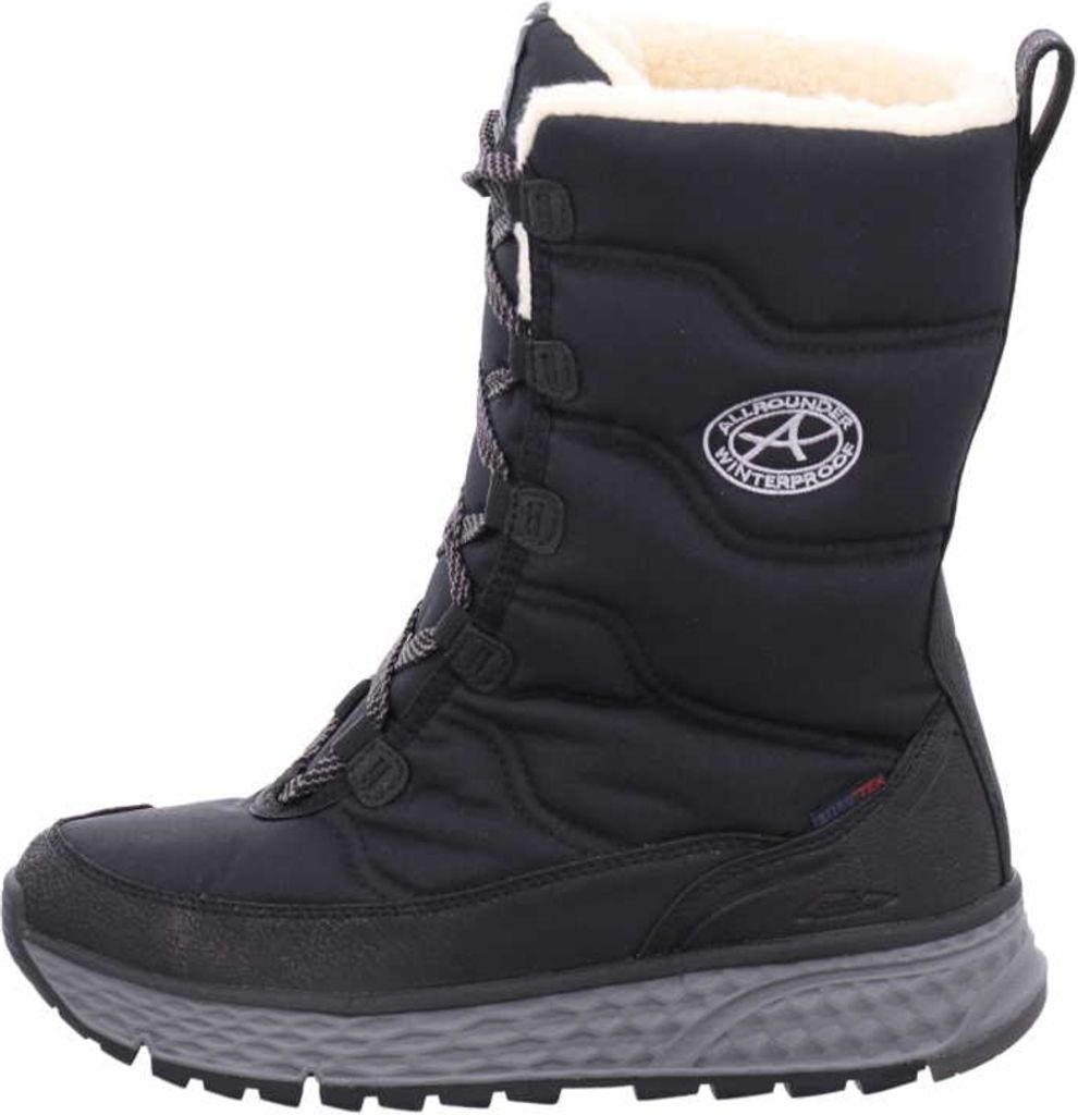 Allrounder by Mephisto Opera-Tex schwarz Stiefel Schwarz in Gr. 37.5