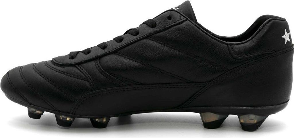 Pantofola D Oro Laurel Lc Kangaroo Leather Fußballschuhe Schwarz EU 44 1/2 Schwarz EU 44 1/2