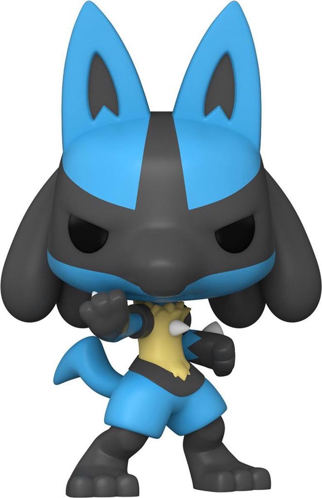 Pokémon - Lucario 856 Funko Pop! Vinyl Figur Produktbild 