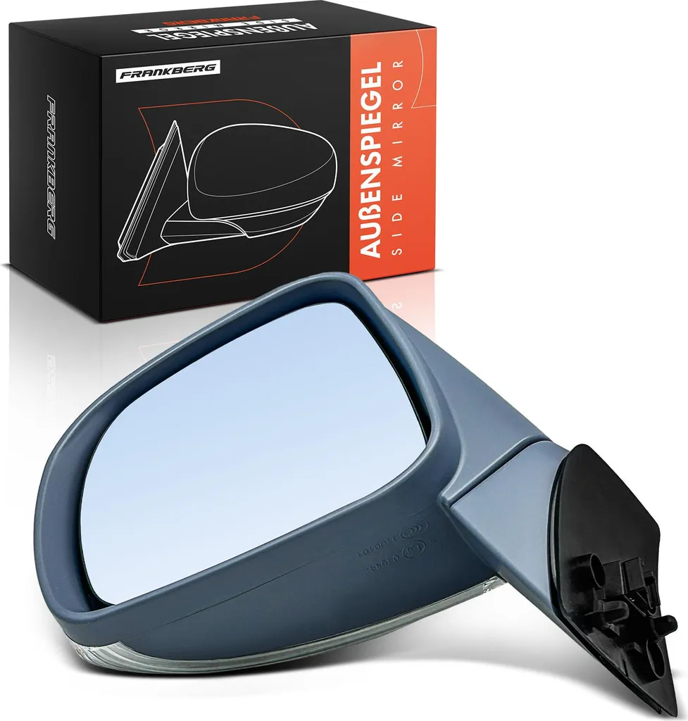 Miroir de rétroviseur complet gauche Chevrolet Captiva Sport 2006-2015