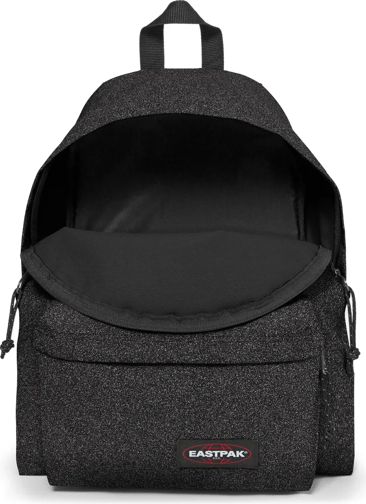 Sac à dos Eastpak Spark Black résistant avec bretelles confort