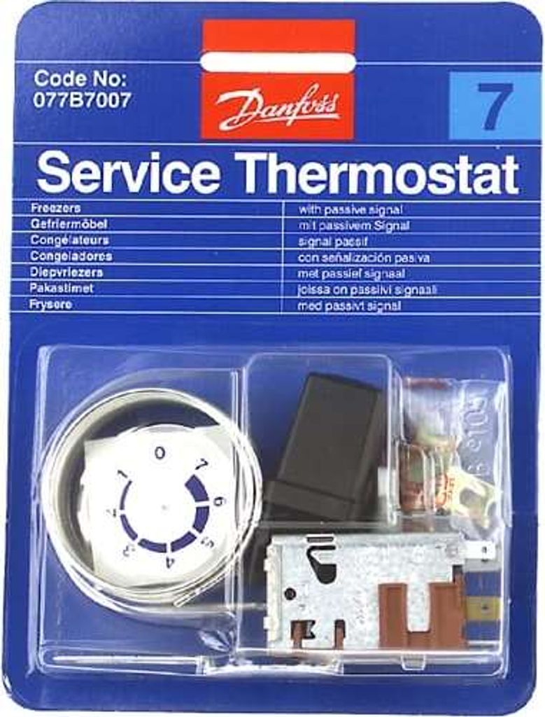 Danfoss - Thermostat Danfoss Nr7 Passive Signal - 077B7007