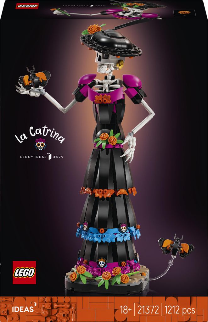 LEGO Ideas La Catrina - Modelbouw voor volwassenen met een Productafbeelding 