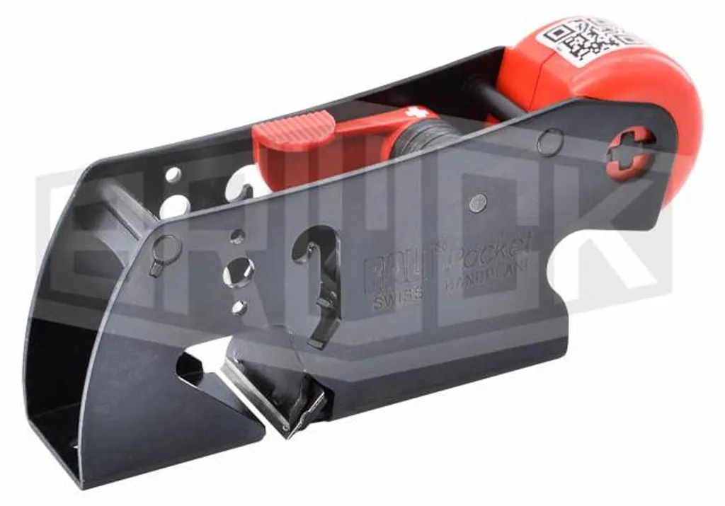 Simshobel RALI G03 Poche 394 | Rabot de Paume de Précision Inox