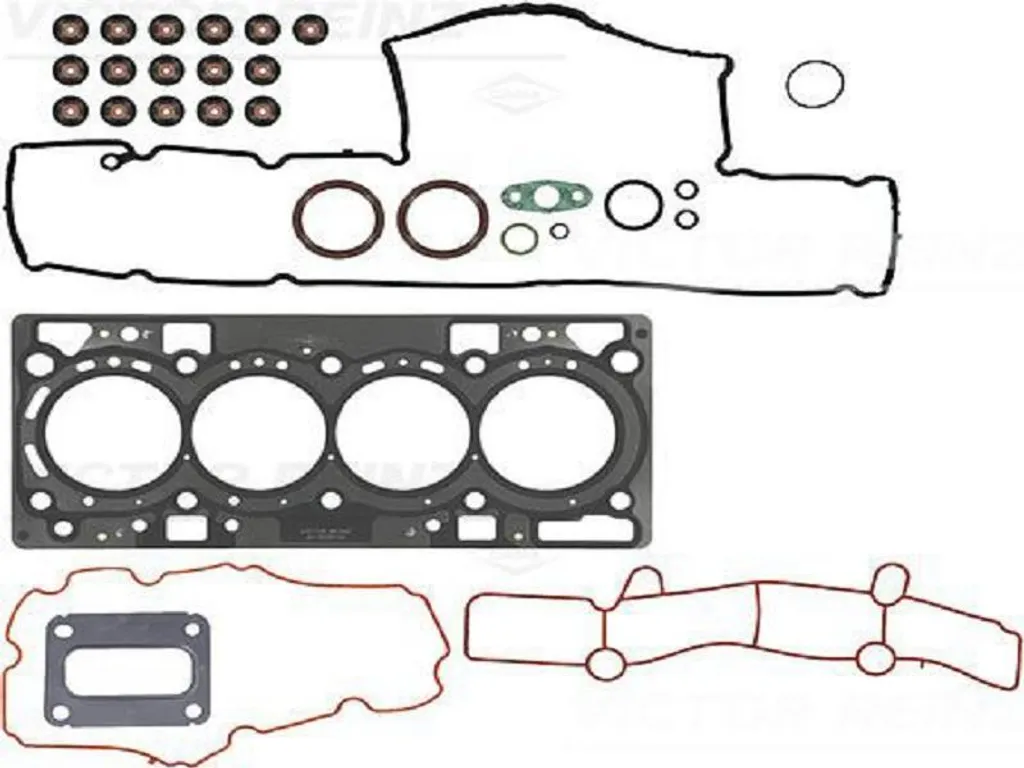 Joints supérieurs Ford Focus 1.5Eb pour réparation de culasse