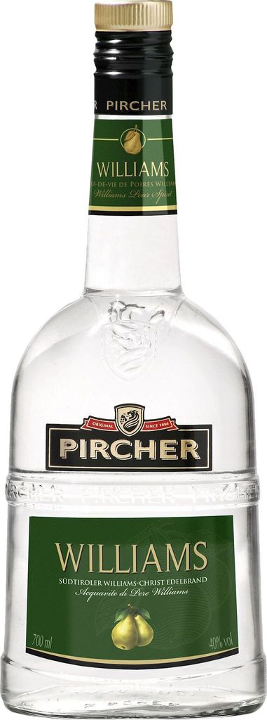Pircher Williams Christ Edelbrand | 40 % vol | 0,7 l Immagine del prodotto 