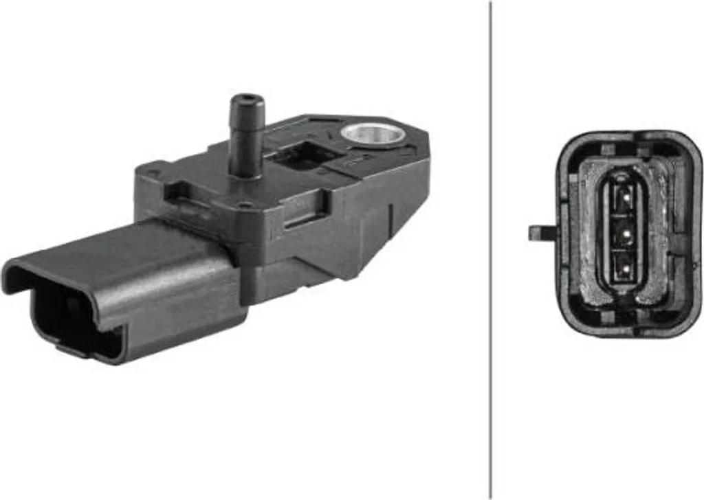 Capteur de pression HELLA 6PP 358 152-341 pour moteurs HDI OE 1920GH