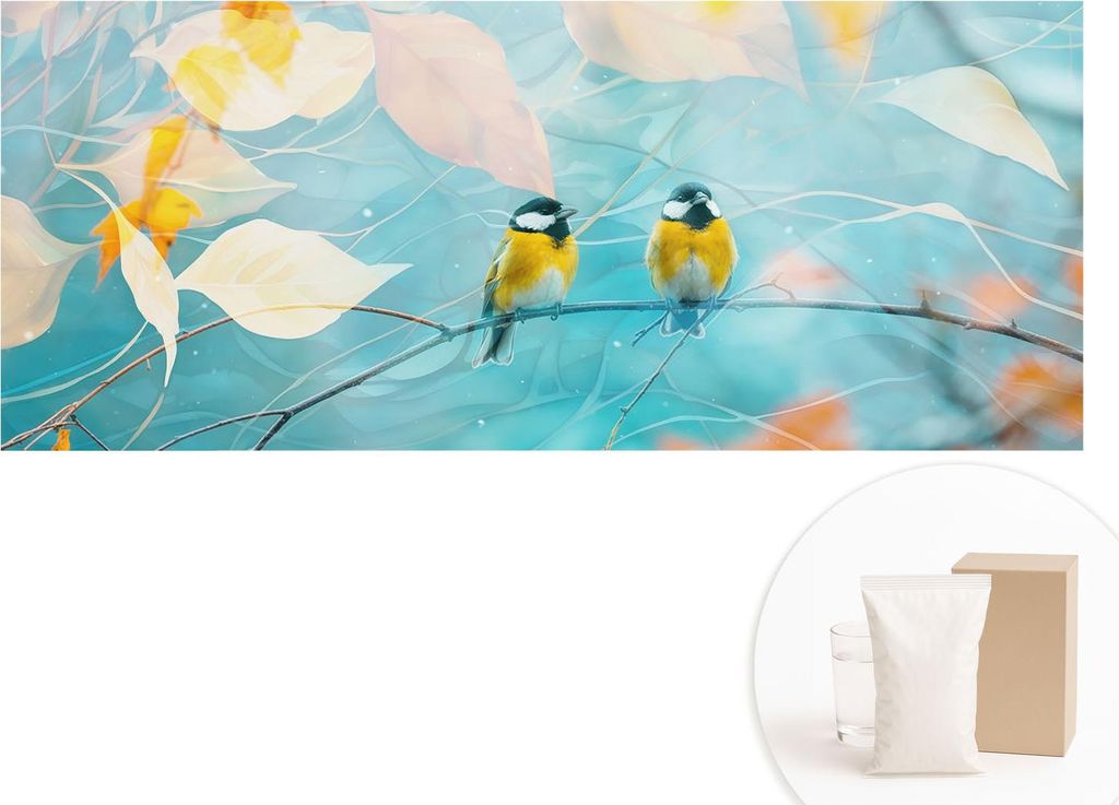 Fototapete - Wandbilder für Wohnzimmer - 208x146 cm - Dekorative Wandfolie - Modernes Design für Wanddekoration - Tapeten für Innenräume - Frü...