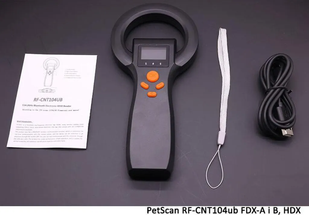 Scanner de Puce Électronique Chien et Chat RF-CNT104ub Multi-Normes - 3