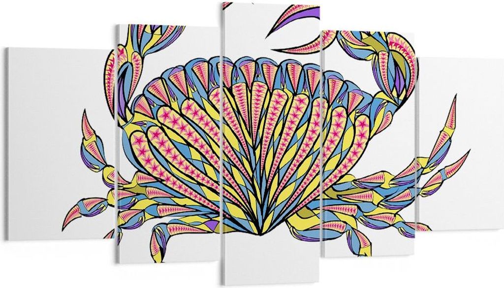 Bild auf Leinwand - Leinwandbild - Lebensmittel Abbildung Natur Schale - 160x85cm - Wand Bild - Wanddeko - Leinwanddruck - Bilder - Kunstdruck - Le...