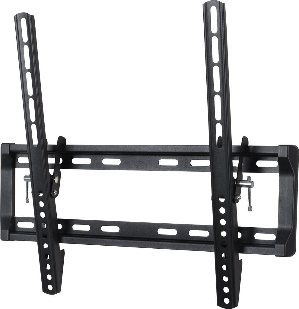 VIVanco TV Wandhalter, neigbar für Bildschirme bis 140 cm / 55'', VESA 400, max 35kg. (37974)