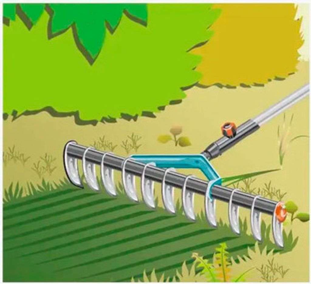 provzdušňovač trávníku combisystem 35 cm Obrázek produktu 5