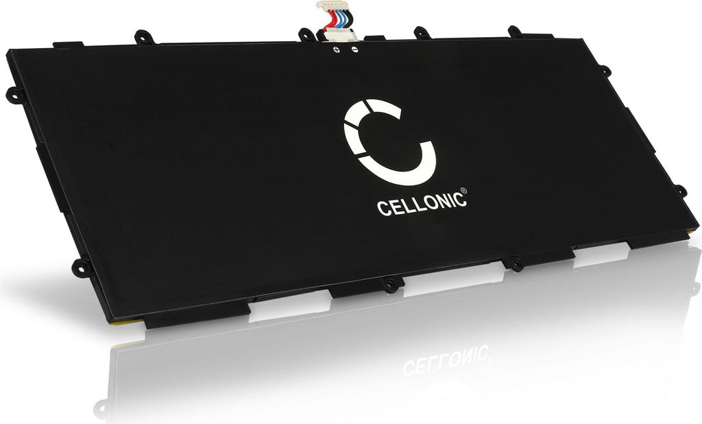 CELLONIC 1x Akku für Tablet Kompatibel mit Samsung GT-P5210 Galaxy Tab 3 10.1, GT-P5220 Galaxy Tab 3 10.1, GT-P5200 Galaxy Tab 3 10.1, T4500E - (6...