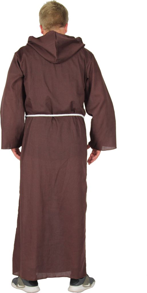 Amscan 840241-55 Erwachsene Friar Kostüm Mit Capelet Und Mönch Perücke