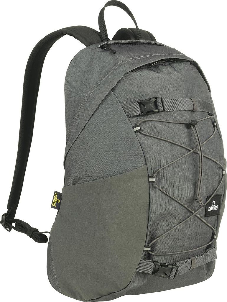 NOMAD Torcal 16 L Tagesrucksack Dunkelgrau Leicht mit Laptopfach für Alltag