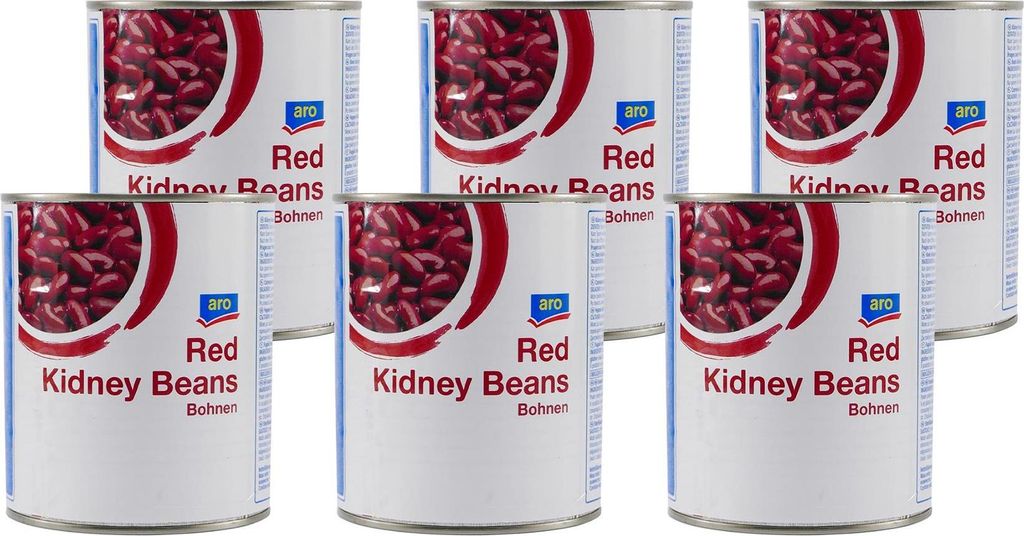 aro Kidney Bohnen -rot- (6 x 800g)
