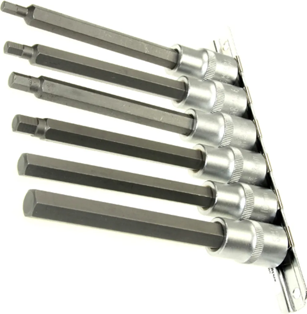 Kit 6 pans extra longs 140 mm haute résistance de 5 mm à 12 mm