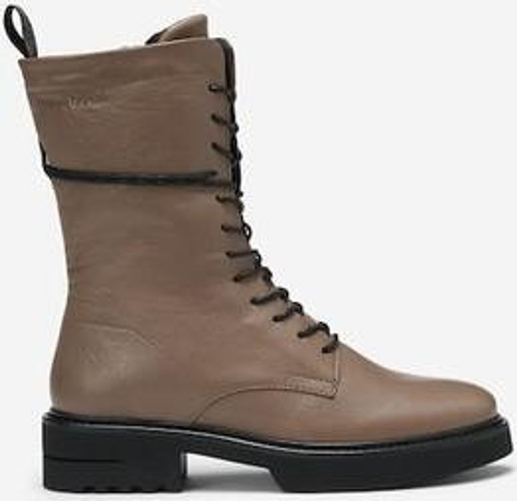 Lace Up Bootie