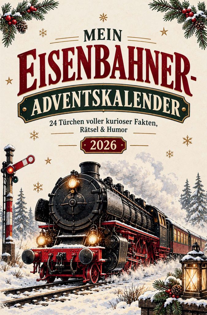 Mein Eisenbahner Adventskalender Produktbild 
