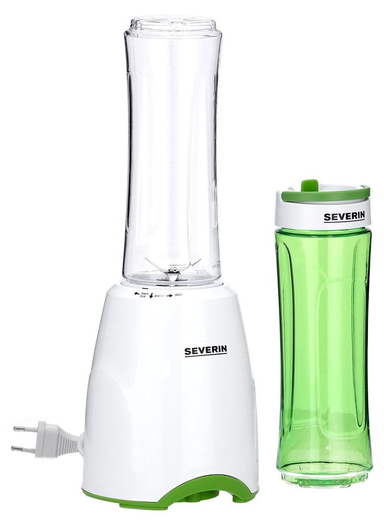 Severin SM 3735, Blender stołowy, 0,6 l, 300 W, Zielony, Zdjęcie produktu 