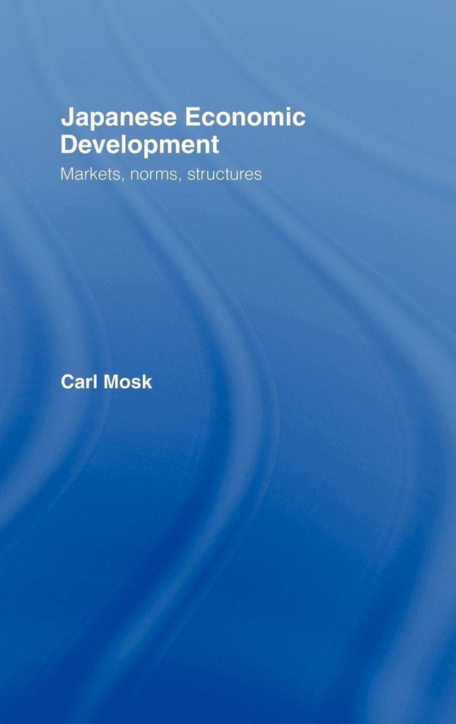 Japanese Economic Development