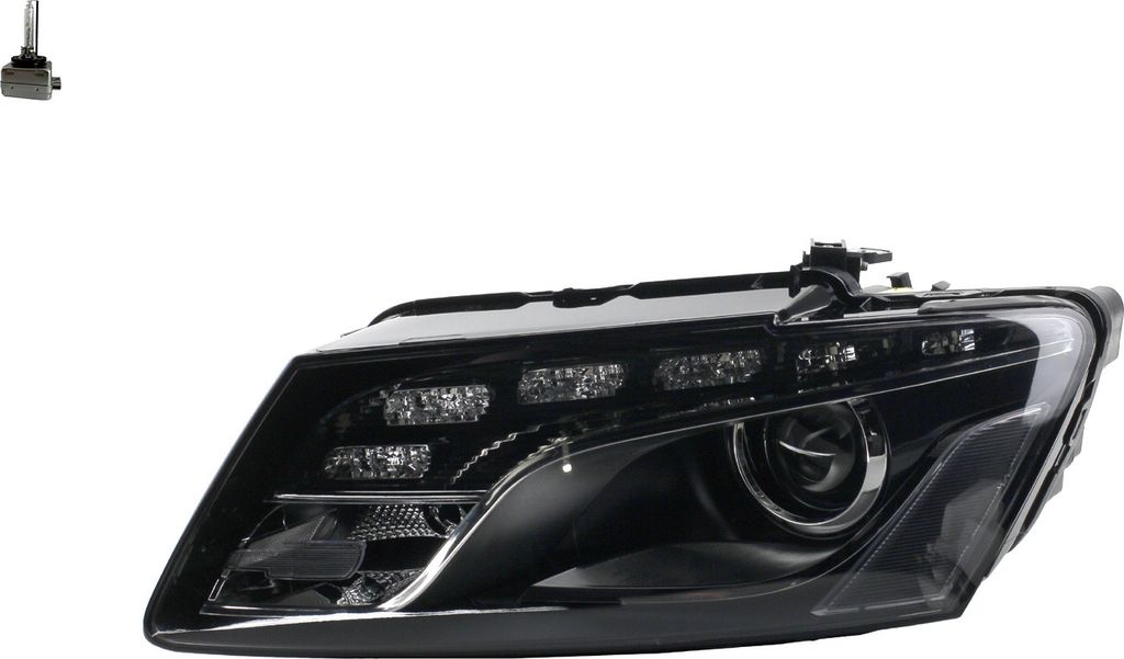 Johns, Scheinwerfer Halogen Front passend für Audi Q5 8R 11/09-05/12 Links Leuchtmittel 8R0941029AF