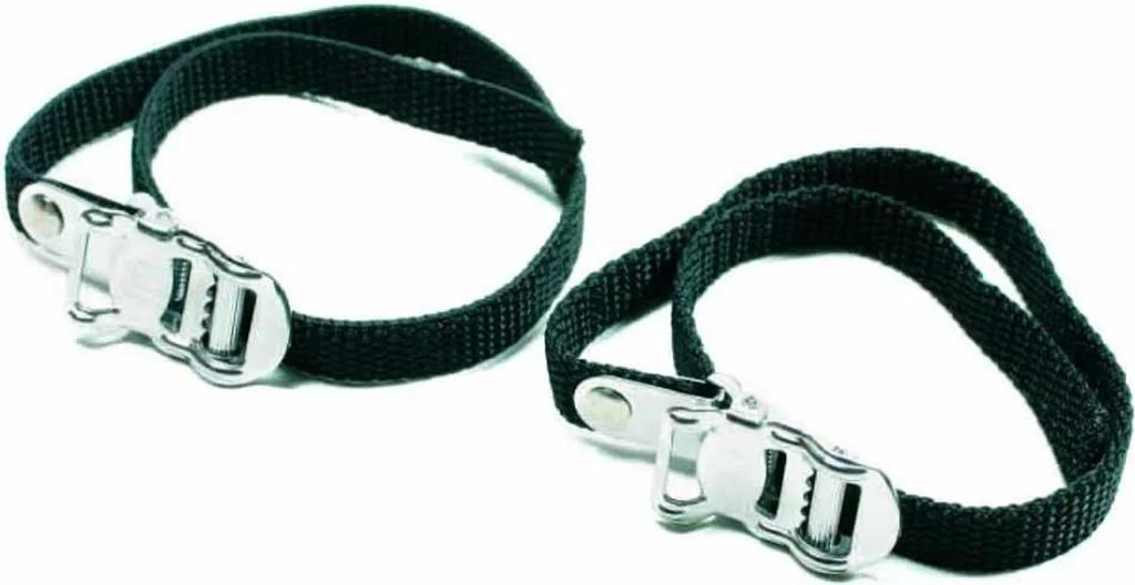 Bonin Nylon Pedals Gurt Schwarz Schwarz One Size